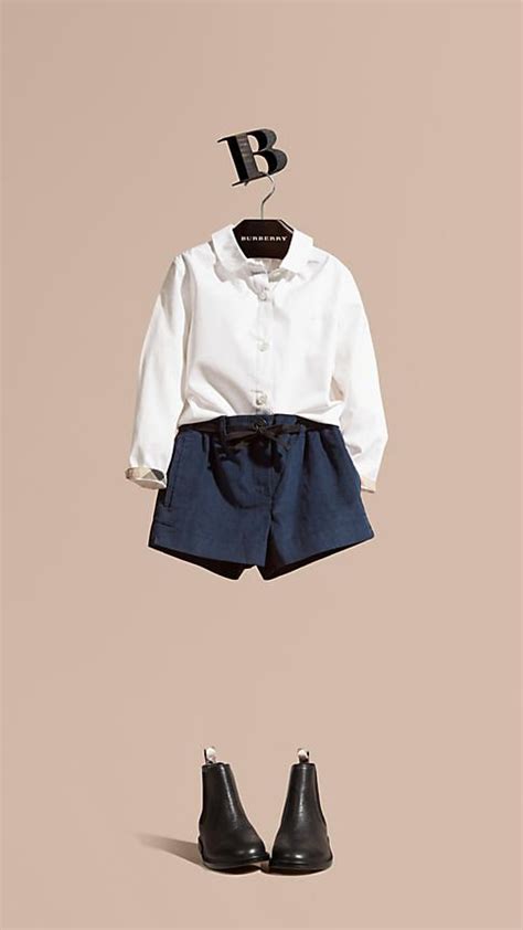 Vêtements pour petite fille Burberry Kids 